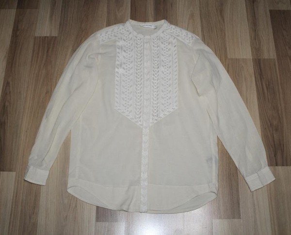 Women Isabel Marant Shirt Beige Viscose 40 / L /