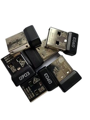 USB Dongle Signal Receiver Adapter for Logitech G903 /HERO Wireless Mouse-Single