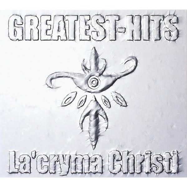 La'Cryma Christi-Greatest-Hits-JAPAN CD Ltd/Ed JP