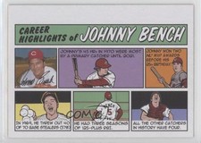 2022 Topps Heritage High Number 1973 Topps Comics Johnny Bench #73TC-31 HOF um1