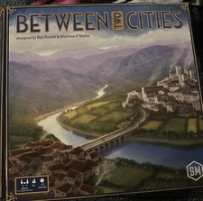 Between Two Cities Board Game - Complete - Cards Sealed - Tiles UNPUNCHED