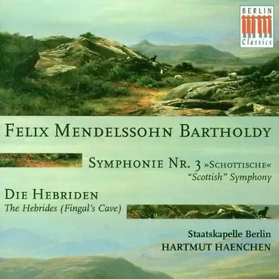Hartmut Haenchen - Sinfonie 3 / Hebriden-Ouvertüre