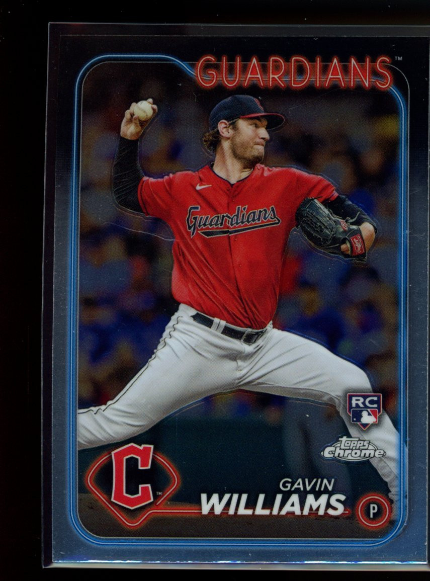 2024 Topps Chrome #15 Gavin Williams