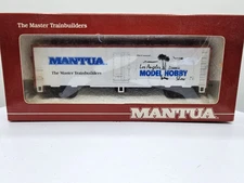 MANTUA - HO Scale -The Master Builders Los Angeles MODEL HOBBY SHOW  Box Car NEW
