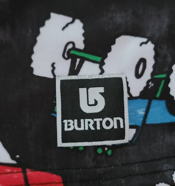 BURTON Ligero Capa Base Nieve Invierno Conjunto Niños Pequeños Niños Talla 2T Foto 4 de 4