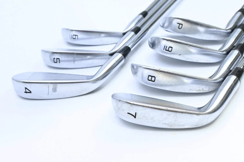 Cobra King CB Irons / 4-PW / Regular Flex Steel Shafts - Image 4 of 4