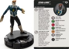 Marvel Heroclix Avengers Forever Rare : Star-Lord - 040