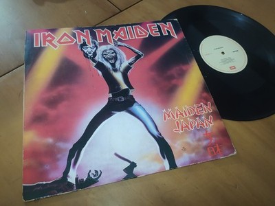 Iron Maiden - Maiden Japan DIFF cover Venezuela Rodven 1987 VG+/