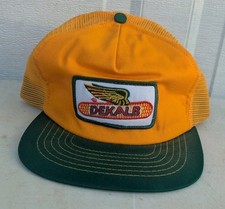 Vintage DeKalb Hat