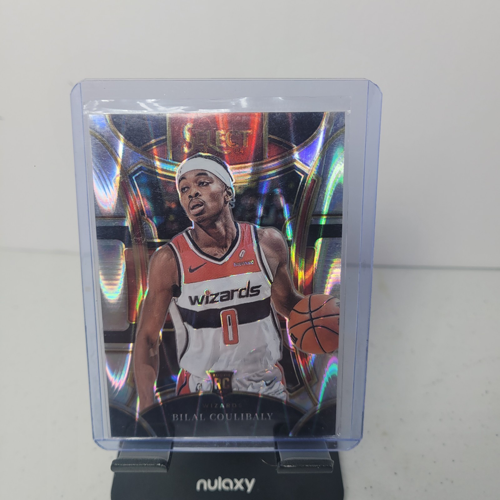 2023-24 Panini Select - Mezzanine Level Tectonic Prizm #304 Bilal Coulibaly (RC)