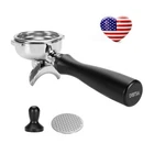 58mm Coffee Portafilter Double Spout For E61 Group Head Synesso Wega Rocket VBM