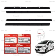 Set 4Dr Inner Weatherstrip Door Belt For Honda Freed GB3 2008 - '15