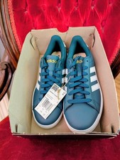 adidas Grand Court 2.0 Arctic Night/Cloud White/Gold Metallic" Size 6US