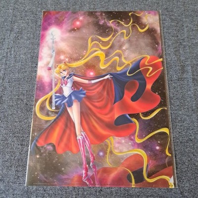 Sailor Moon Museum Clear File - Sailor Moon Black Lady D Pretty Guardian Japan