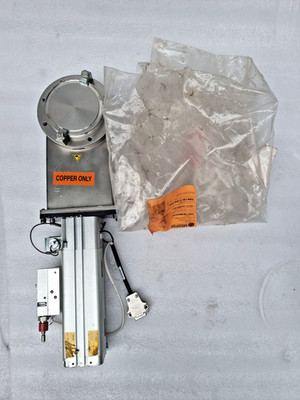 VAT B90002031 ISO80 BGV LOTO OEM 24V ACDC 1W PNEUMATIC GATE VALVE