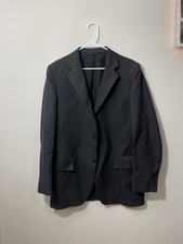 Men’s Cashmere Jacket Lansky Brothers Large Made In USA