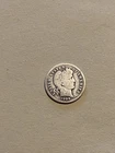 1908-D Barber Dime-VG Circulated-90% Silver-Good Deal for a Nice Vintage Coin
