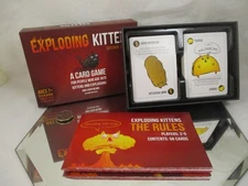 2018 Exploding Kittens Card Party Game Original Edition Complete 2–5 Players F