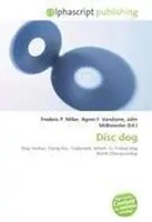 Frederic P. Miller (U. A.) | Disc Dog | Taschenbuch | Englisch (2026)