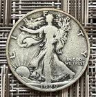 1929-S Walking Liberty half dollar, better date