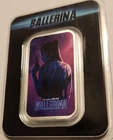 John Wick Ballerina 1oz .999 Silver Colorized Bar Lionsgate in TEP