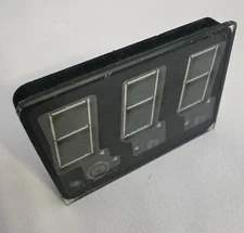 VINTAGE BECKMAN  SP-353  RETRO PANAPLEX  INCANDESCENT DISPLAY