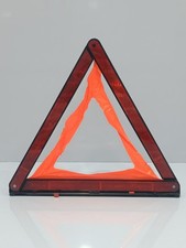 Professional Reflective Fluorescent Warning Triangle Roadside Fleet Safety