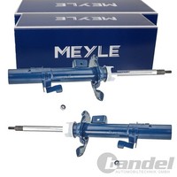 2X Meyle Gasdruck StoßDÄMpfer Vorne Passend FÜR Land Rover Freelander