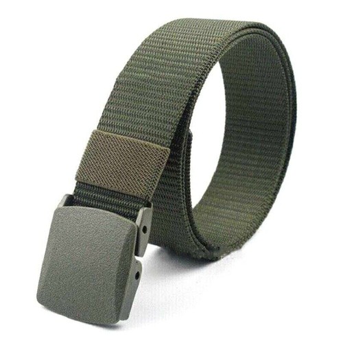 Travel Security Belt Hidden Money Pouch Wallet Pocket Waist Belt Safe Non-Metal - Picture 11 of 23