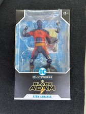 DC Multiverse Atom Smasher Black Adam Movie McFarlane Toys 7in Figure