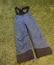 7-8 Years CRANE Waterproof Salopettes with Padding, Worn Once