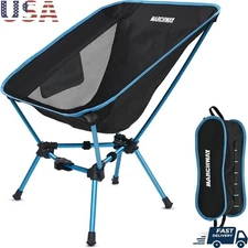 Ultralight Folding Camping Chair Portable Outdoor Seat Hiking Fishing Hunting US