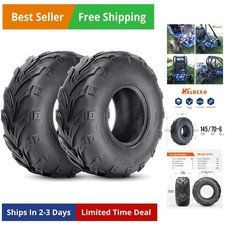 145/70-6 ATV  Go Kart Street Mini Bike Tires, 145 70-6 Tubeless Off-road Tir...