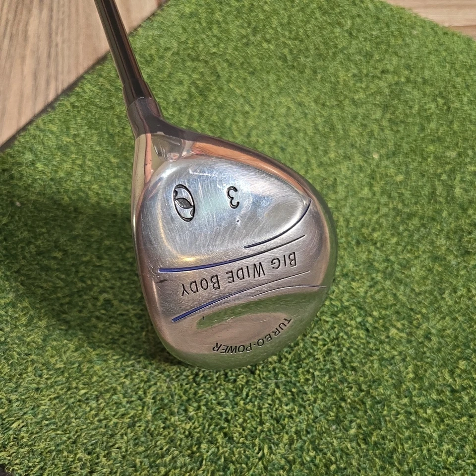 Turbo Power Big Wide Body 3 Wood Graphite RH 43" CPU67 - Image 4 of 4