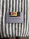 The Legend of Zelda: A Link to the Past (Super Nintendo SNES) Authentic - Tested