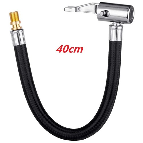 Car Tire Inflator Hose Inflatable Air Pump Extension Tube Adapter for Bike Moto; - Picture 9 of 16