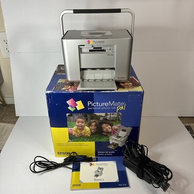 OPEN BOX Epson PictureMate Pal PM 200 Digital Personal Photo Printer