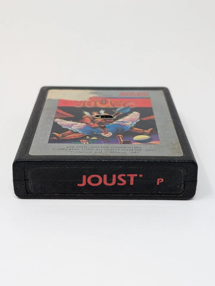 Joust (Atari 2600, 1983) - Cart Only - Image 2 of 2