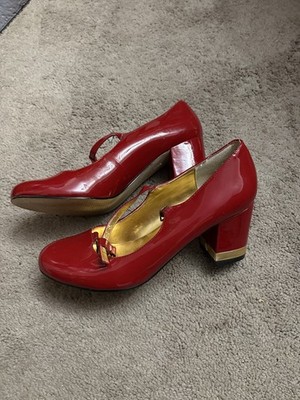 red steve madden dress shoes Steve Madden Women's Roger Loafers - Red - Size 6.5