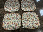 4 Royal Winton Old Cottage 8 1/4” Salad/lunch Plates EXC