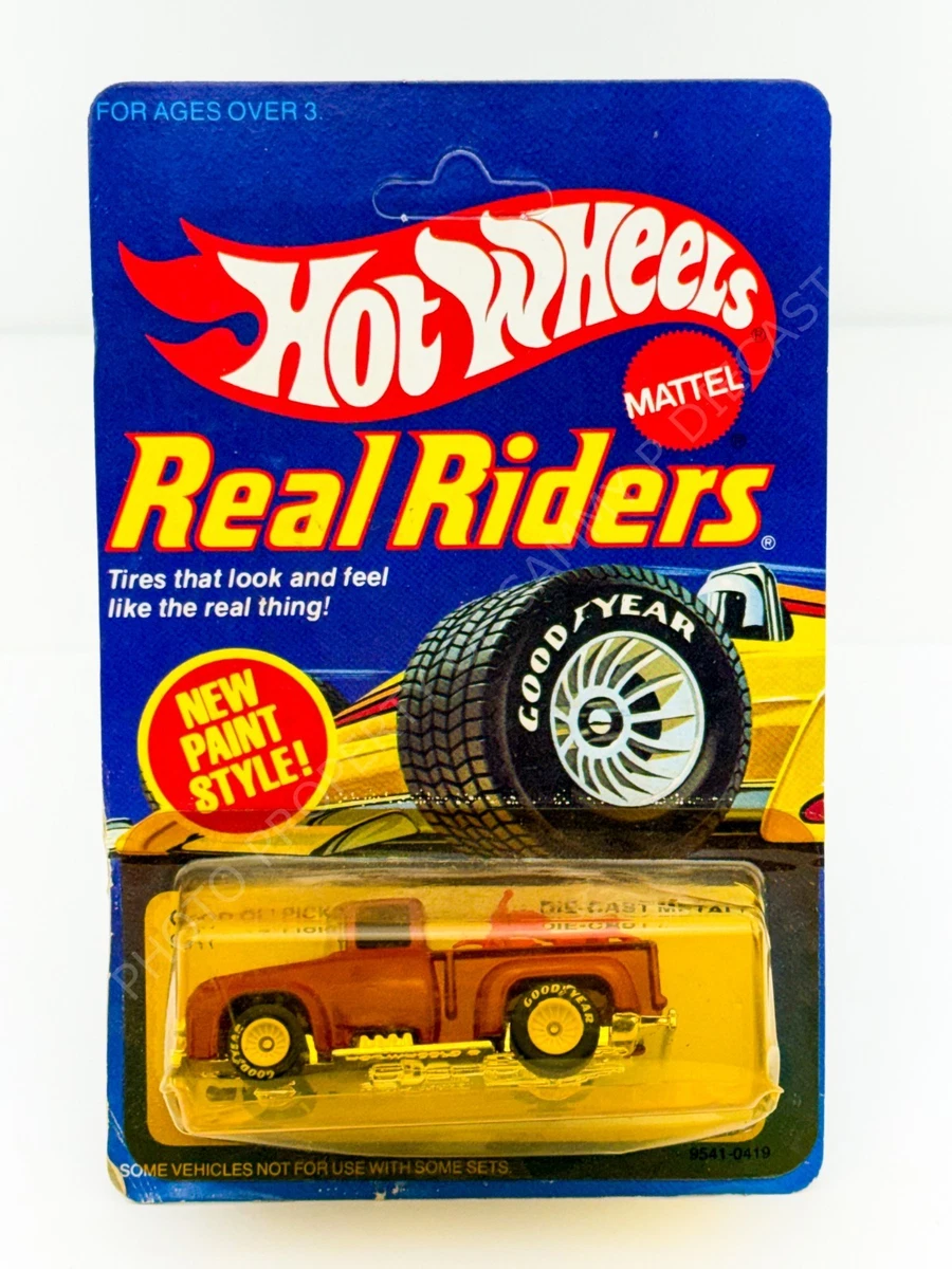 Hot Wheels Real Riders Vintage Manufacture Diecast Cars | Updated