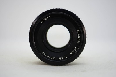 Nikon ai-s 50mm F1.8 #3843 | eBay