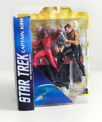 Diamond Select Toys - Star Trek Captain Kirk vs Khan Action Figure
