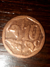 2014 10 cent coin south africa