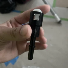 Q200 3/8 Female Quick Connect W/clips To 5/16 Male Quick Connect Fuel Fitting