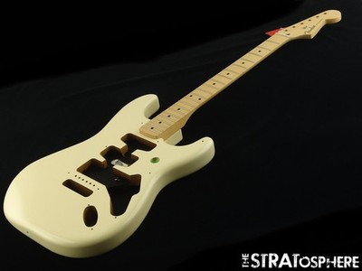 Fender Jimmie Vaughan Stratocaster Strat BODY & NECK Polka Dot $30 OFF