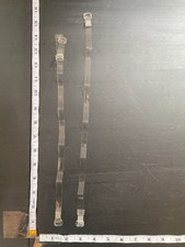 Adjustable Clear Bra Straps   Transparent Plastic Replacement Straps 1 Pair 