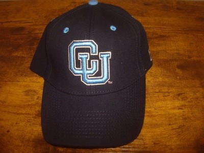 COLUMBIA UNIVERSITY  SZ 7 1/8  BEACH GOLF Y2K OOS HAT CAP VINTAGE DEADSTOCK H4