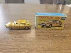 VINTAGE MATCHBOX LESNEY SUPERFAST 56 BMC 1800 PININFARINA GOLD CAR