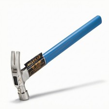 Claw Hammer Long-Handled Carpenter Hammer Heavy-Duty for Woodworking,